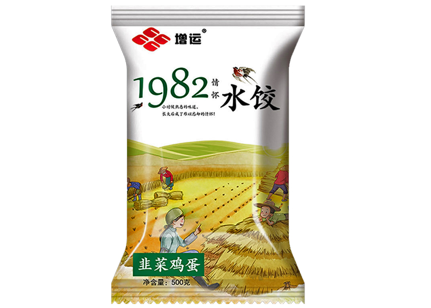 500克1982情懷水餃